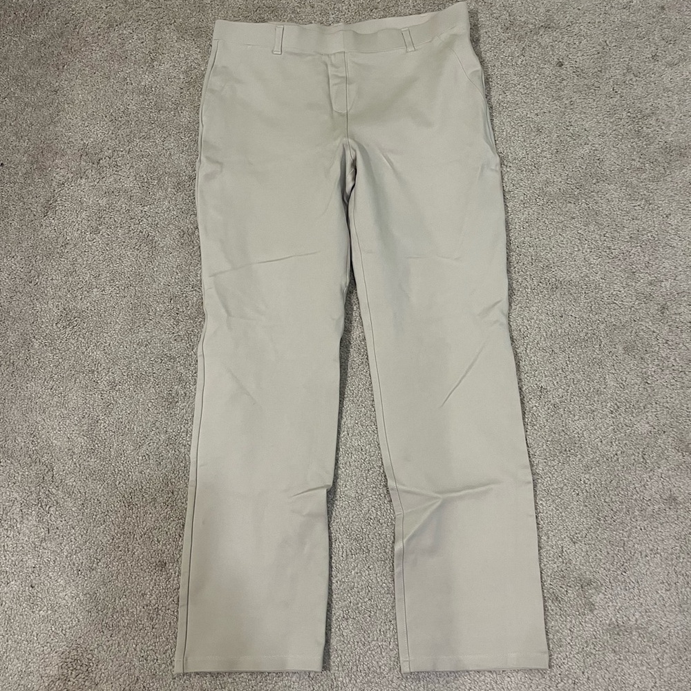 Quince Ultra-Stretch Ponte Straight Leg Pants - Picture 2 of 10
